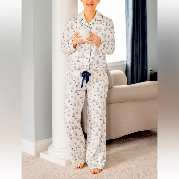 SOMA Embraceable SnowGlobe Pajama Pant - Picture 1 of 6